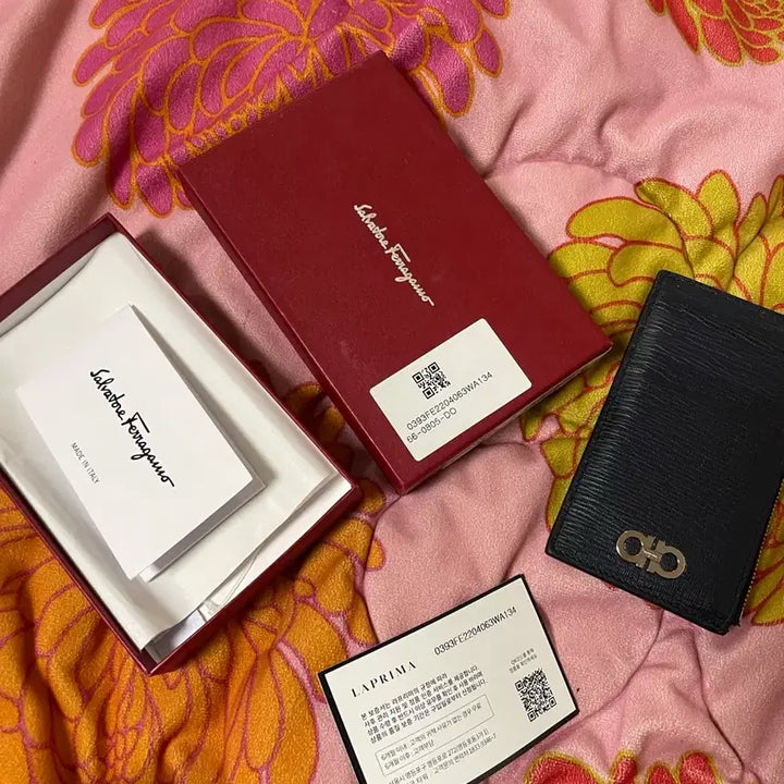 [BUNJANG] Ferragamo Zipper Card Wallet / 페라가모 지퍼 카드 지갑