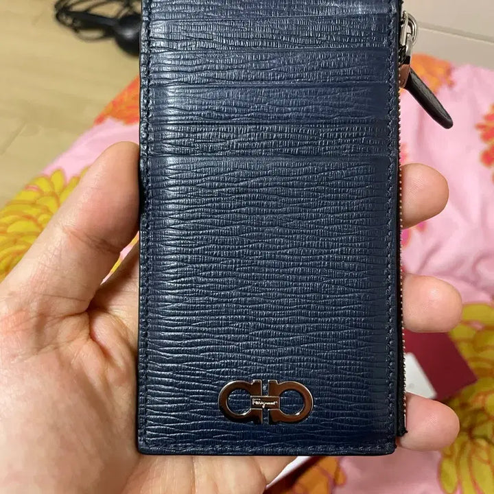 [BUNJANG] Ferragamo Zipper Card Wallet / 페라가모 지퍼 카드 지갑