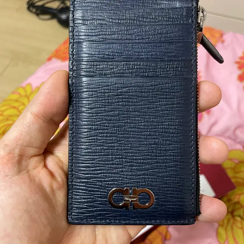 [BUNJANG] Ferragamo Zipper Card Wallet / 페라가모 지퍼 카드 지갑