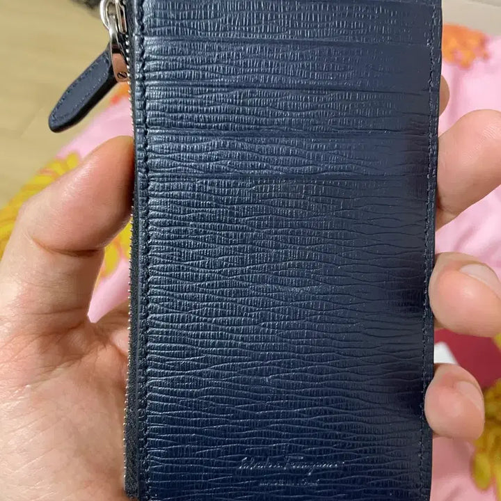 [BUNJANG] Ferragamo Zipper Card Wallet / 페라가모 지퍼 카드 지갑