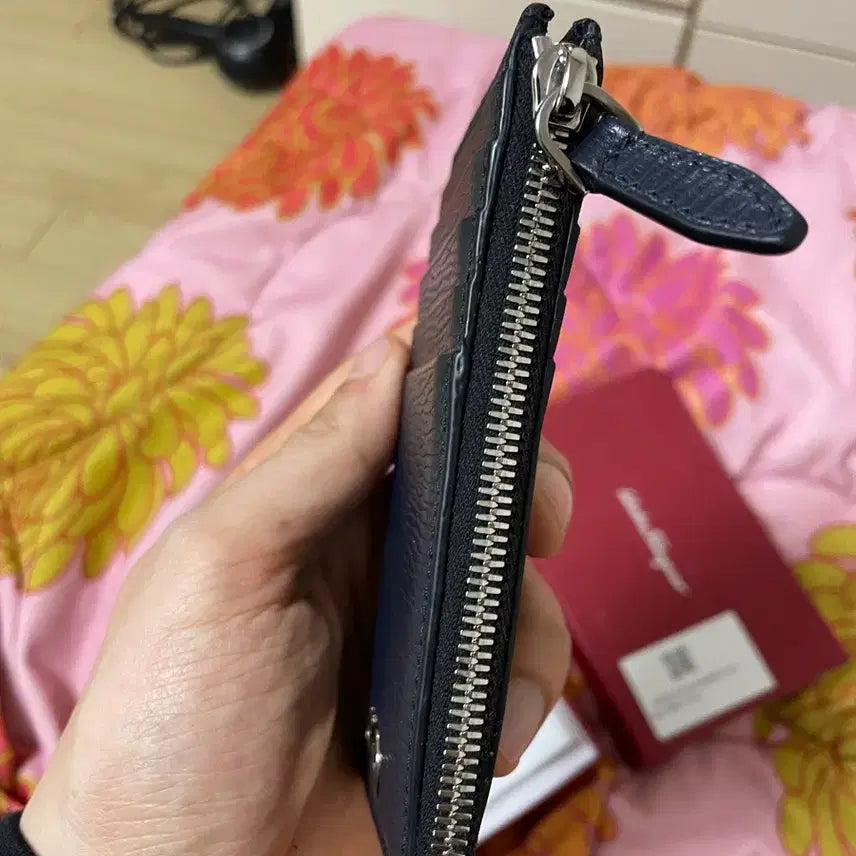[BUNJANG] Ferragamo Zipper Card Wallet / 페라가모 지퍼 카드 지갑