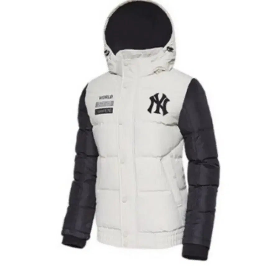 [BUNJANG] MLB New York Yankees Padded Baseball Jacket / MLB 뉴욕 양키스 야구 패딩 점퍼