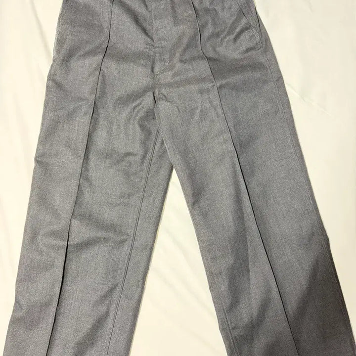 [BUNJANG] Auralee Gray Wool Pants / 오라리 그레이 울 팬츠