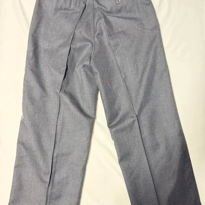 [BUNJANG] Auralee Gray Wool Pants / 오라리 그레이 울 팬츠