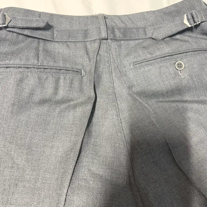 [BUNJANG] Auralee Gray Wool Pants / 오라리 그레이 울 팬츠