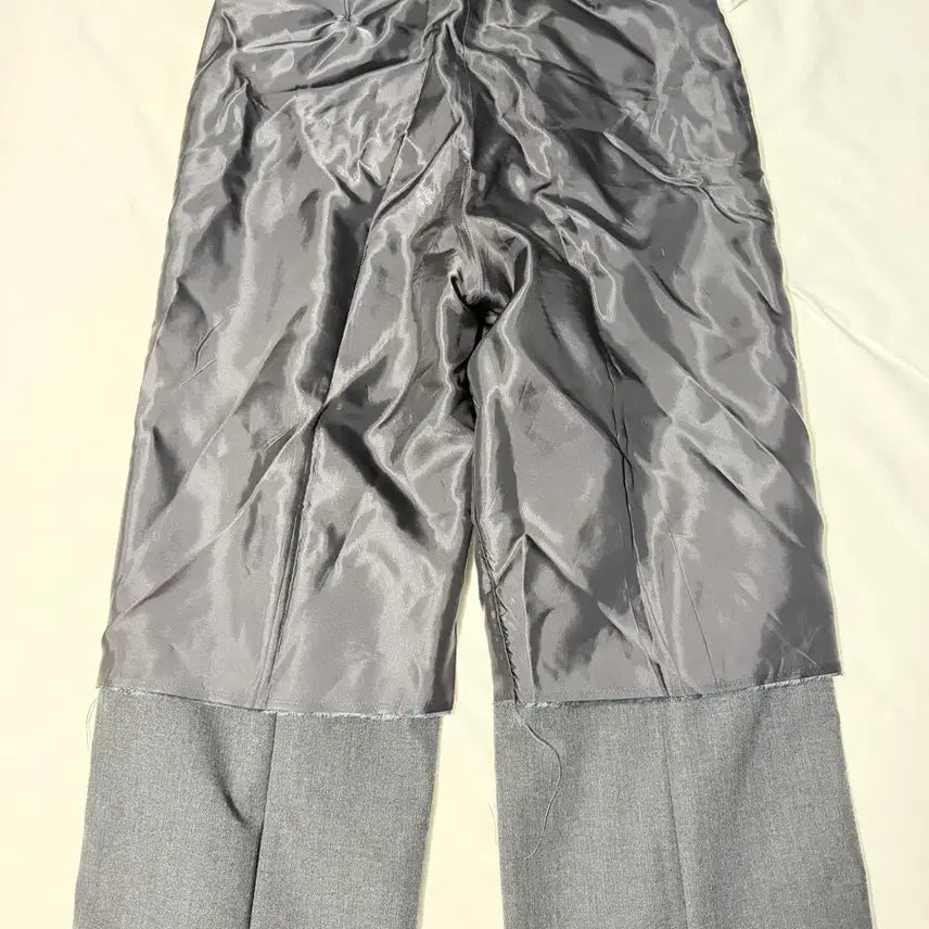 [BUNJANG] Auralee Gray Wool Pants / 오라리 그레이 울 팬츠