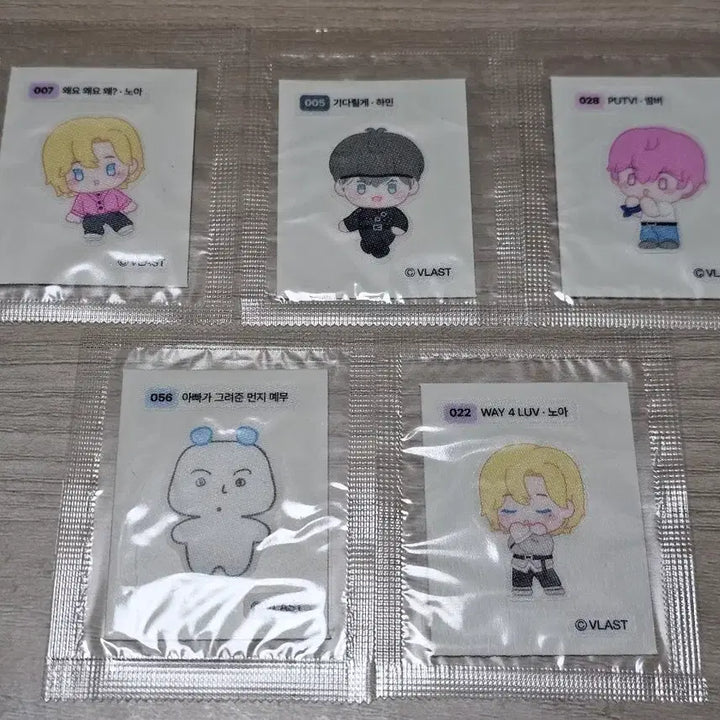 [BUNJANG] PLAVE Seal Bundle Set / 플레이브 씰 판매합니다.