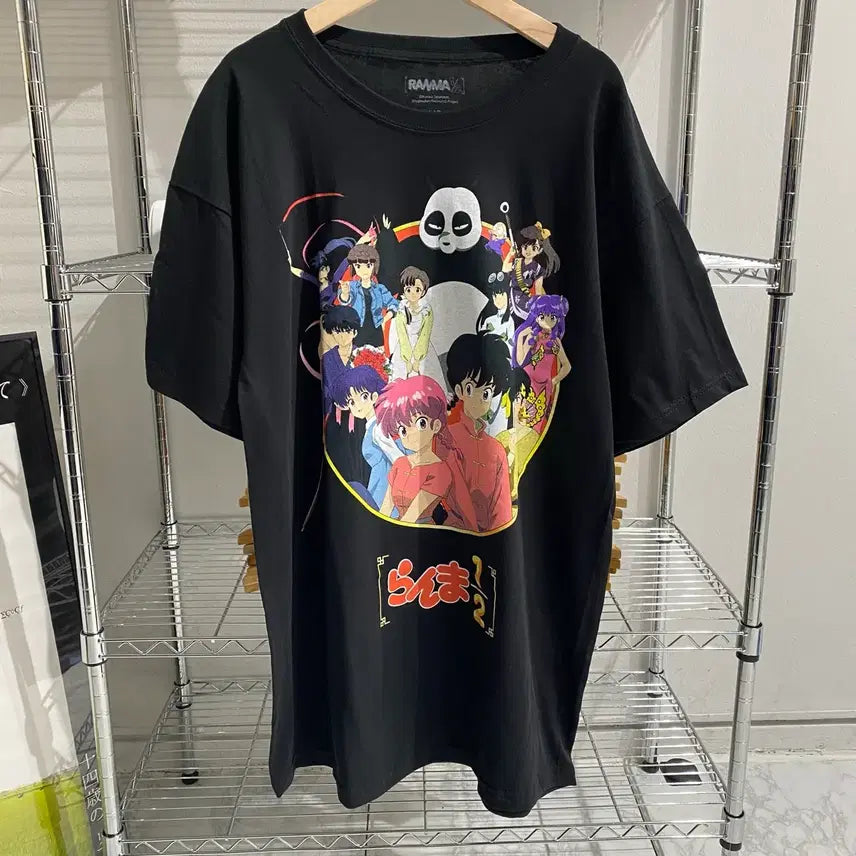 [BUNJANG] Ranma Official Animation T-Shirt / 란마 오피셜 애니메이션 티셔츠