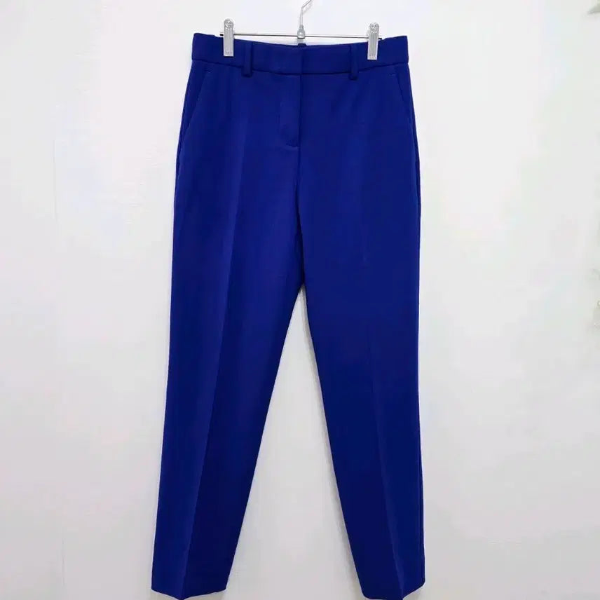 [BUNJANG] Theory Cobalt Blue Slacks Pants / 띠어리 슬랙스 팬츠