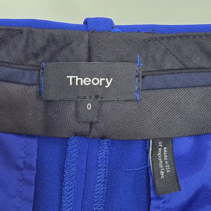 [BUNJANG] Theory Cobalt Blue Slacks Pants / 띠어리 슬랙스 팬츠