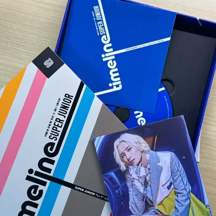 [BUNJANG] Super Junior Timeline Special Version Album / 슈퍼주니어 Timeline 9집 앨범 스페셜 버전 팔아요