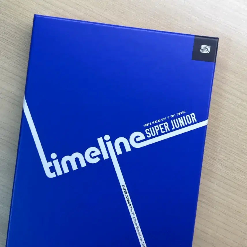 [BUNJANG] Super Junior Timeline Special Version Album / 슈퍼주니어 Timeline 9집 앨범 스페셜 버전 팔아요