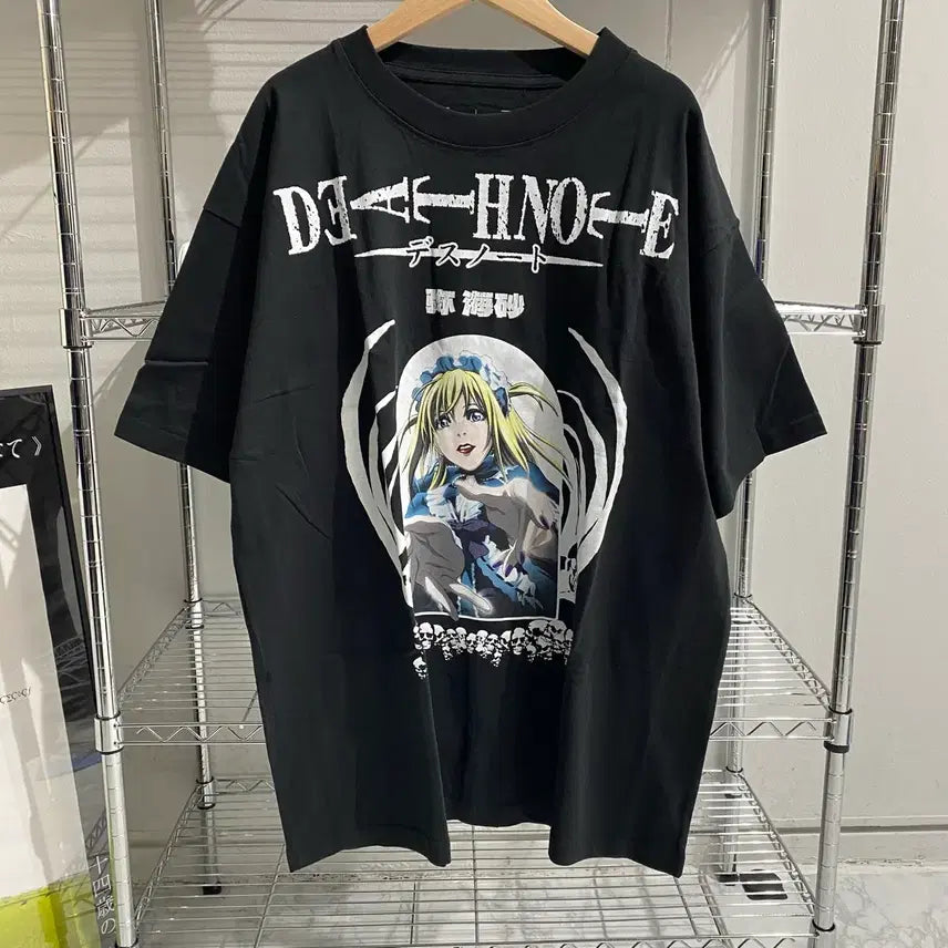 [BUNJANG] Death Note Misa Official Animation T-Shirt / 데스노트 미사 오피셜 애니메이션 티셔츠