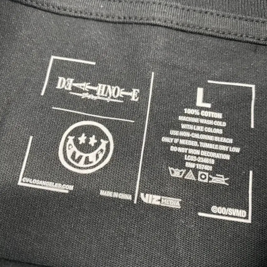 [BUNJANG] Death Note Misa Official Animation T-Shirt / 데스노트 미사 오피셜 애니메이션 티셔츠