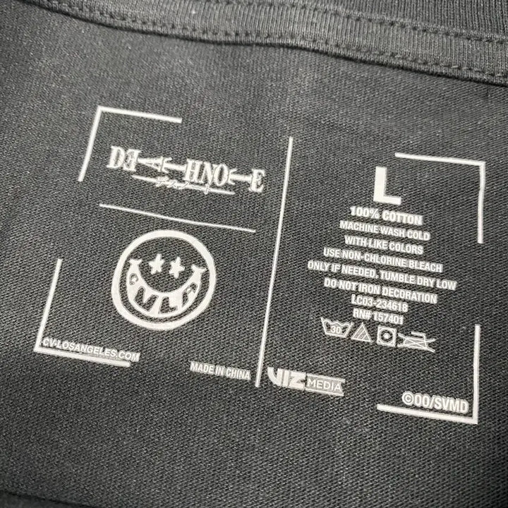 [BUNJANG] Death Note Misa Official Animation T-Shirt / 데스노트 미사 오피셜 애니메이션 티셔츠