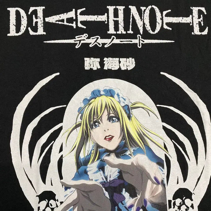 [BUNJANG] Death Note Misa Official Animation T-Shirt / 데스노트 미사 오피셜 애니메이션 티셔츠