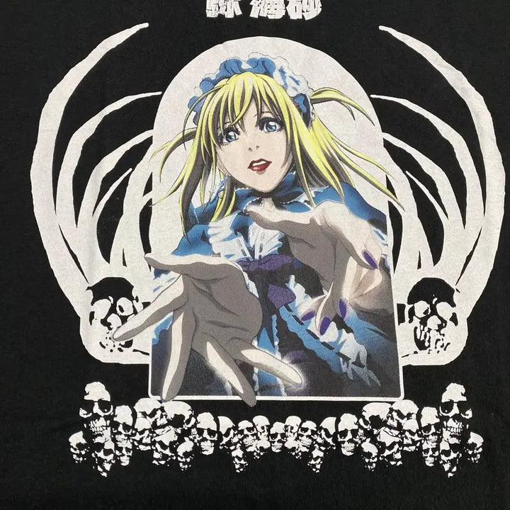 [BUNJANG] Death Note Misa Official Animation T-Shirt / 데스노트 미사 오피셜 애니메이션 티셔츠