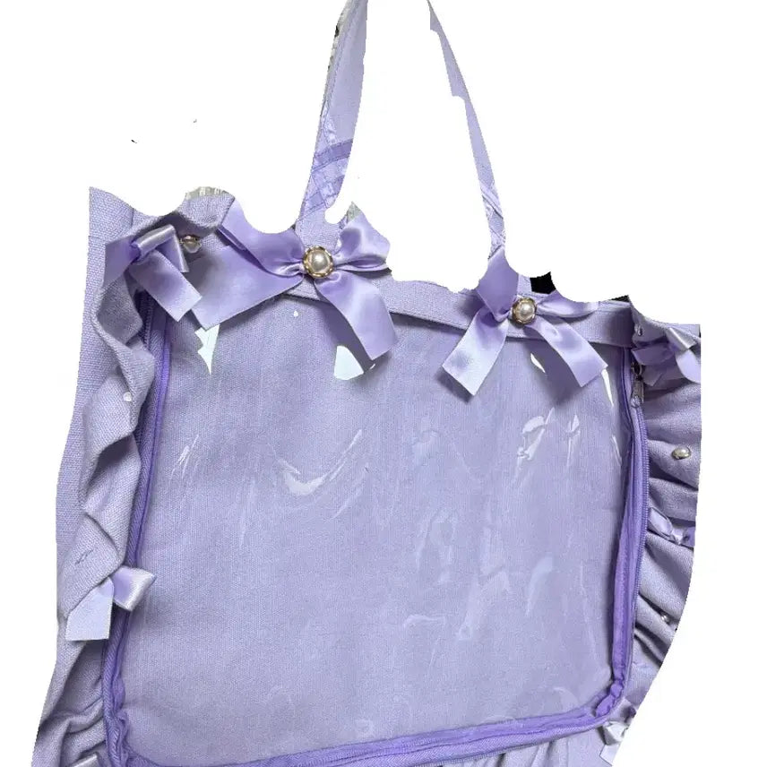 [BUNJANG] Jakamat A4 Lavender Ita Bag / 자카마트 a4 라벤더 이타백