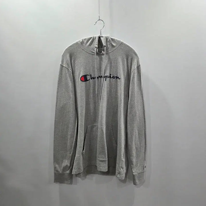 [BUNJANG] Champion Spell Logo Printed Hoodie Long Sleeve L / 챔피온 스펠로고 프린팅 후드 롱슬리브 L