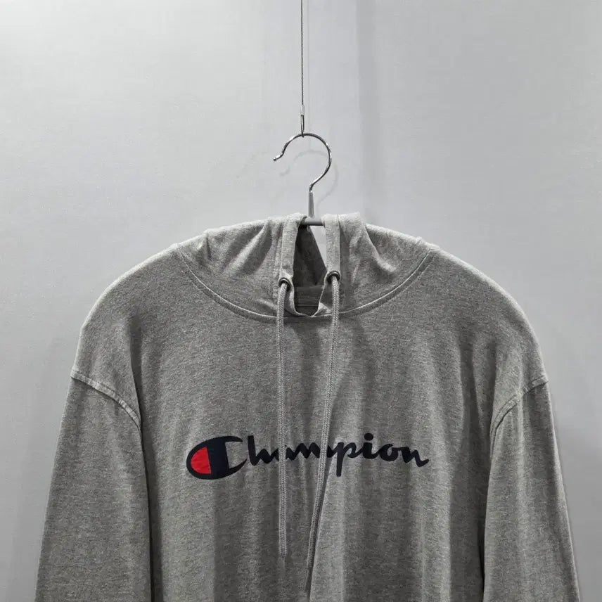 [BUNJANG] Champion Spell Logo Printed Hoodie Long Sleeve L / 챔피온 스펠로고 프린팅 후드 롱슬리브 L