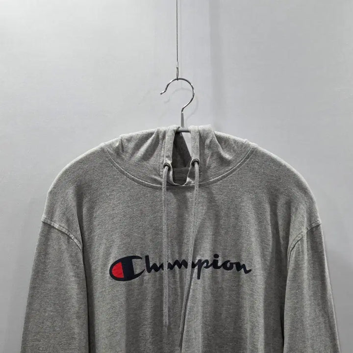 [BUNJANG] Champion Spell Logo Printed Hoodie Long Sleeve L / 챔피온 스펠로고 프린팅 후드 롱슬리브 L