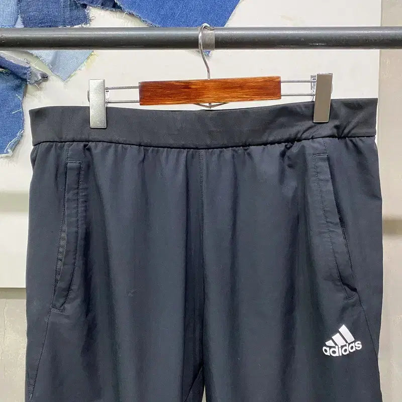 [BUNJANG] Adidas 7/10 Bending Shorts / (34~36인치) 아디다스 운동 스포츠 밴딩 홑겹 7부반바지 팬츠
