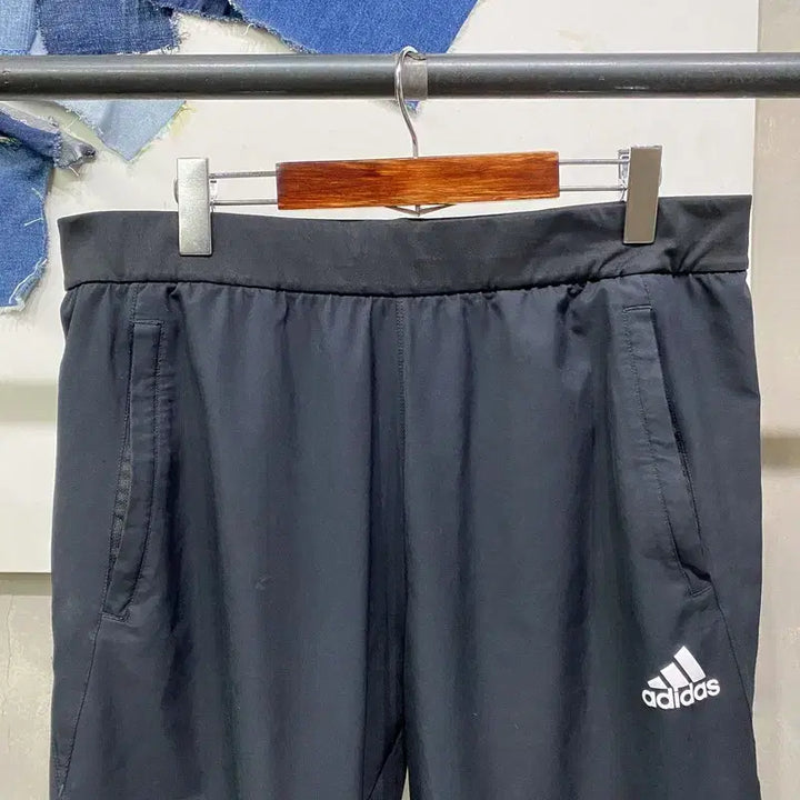 [BUNJANG] Adidas 7/10 Bending Shorts / (34~36인치) 아디다스 운동 스포츠 밴딩 홑겹 7부반바지 팬츠