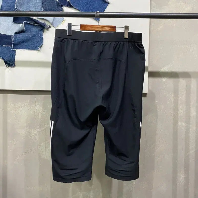 [BUNJANG] Adidas 7/10 Bending Shorts / (34~36인치) 아디다스 운동 스포츠 밴딩 홑겹 7부반바지 팬츠