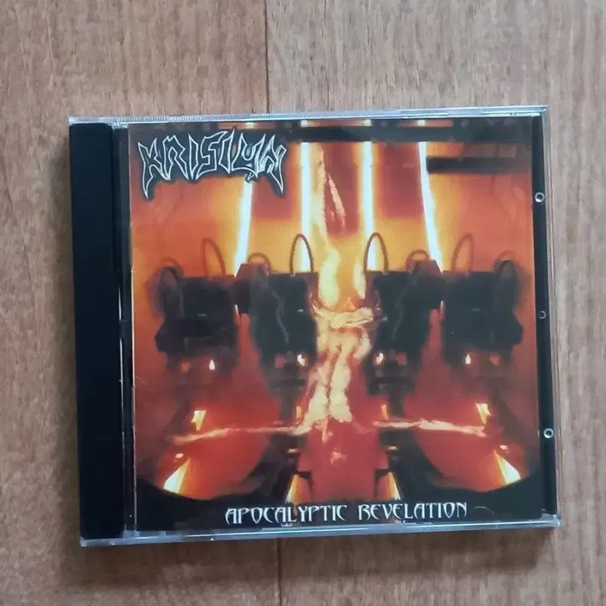 [BUNJANG] Krisiun Apocalyptic Revelation CD / krisiun cd 수입반