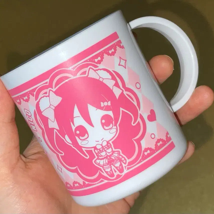 [BUNJANG] Love Live Nico Yazawa Mug Cup / 러브라이브 니코 머그컵
