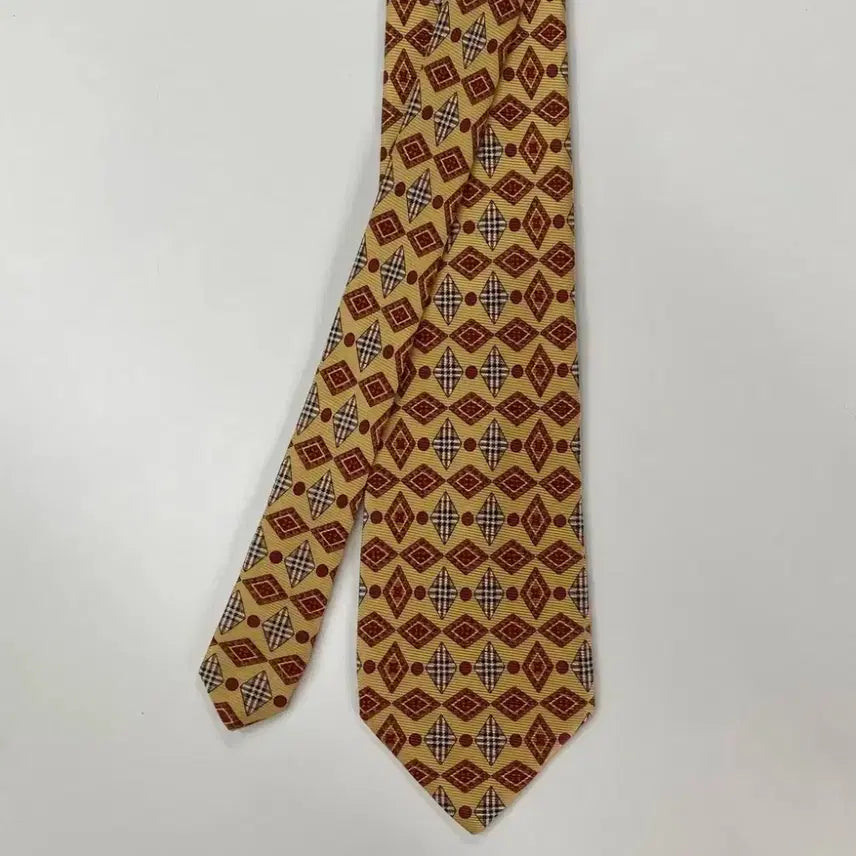 [BUNJANG] Burberry Nova Check Silk Necktie / 버버리 (Burberry) 노바체크 정품 명품넥타이