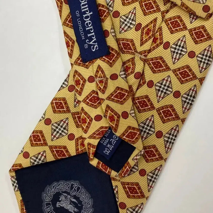 [BUNJANG] Burberry Nova Check Silk Necktie / 버버리 (Burberry) 노바체크 정품 명품넥타이
