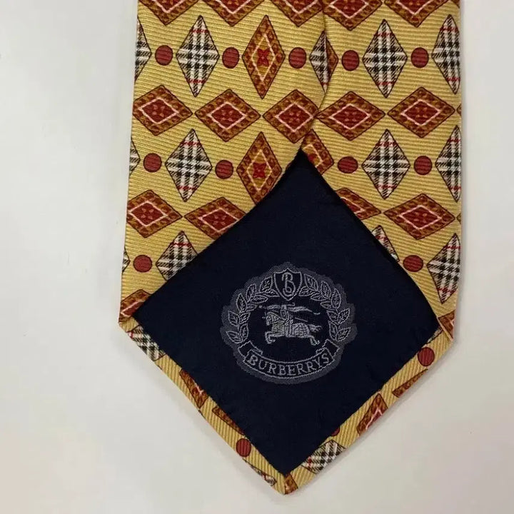 [BUNJANG] Burberry Nova Check Silk Necktie / 버버리 (Burberry) 노바체크 정품 명품넥타이