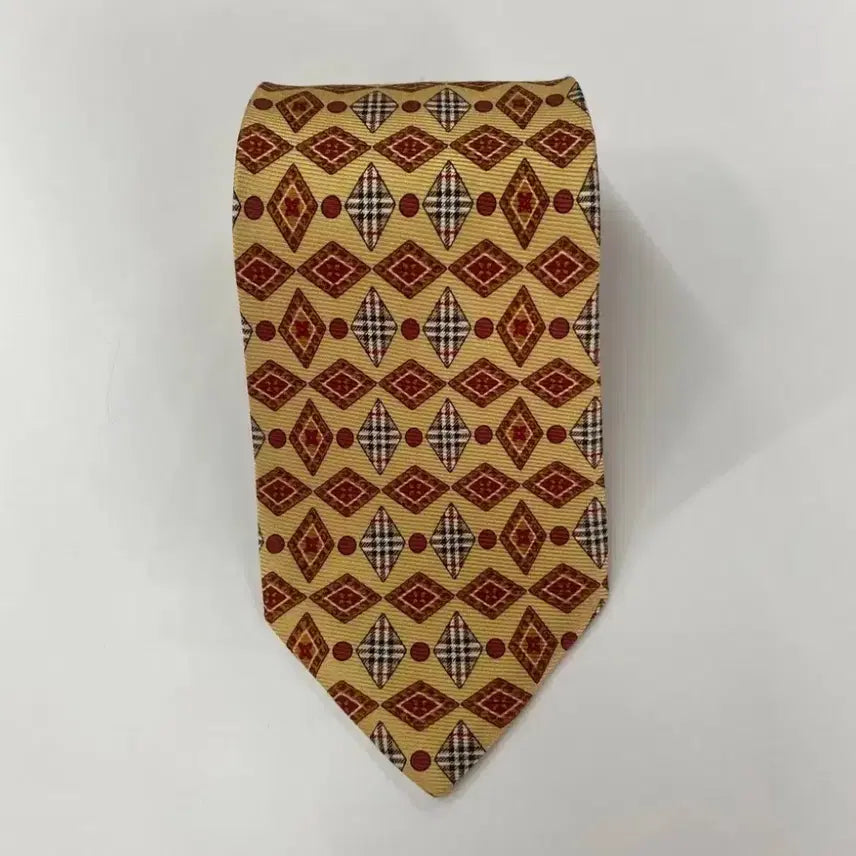 [BUNJANG] Burberry Nova Check Silk Necktie / 버버리 (Burberry) 노바체크 정품 명품넥타이