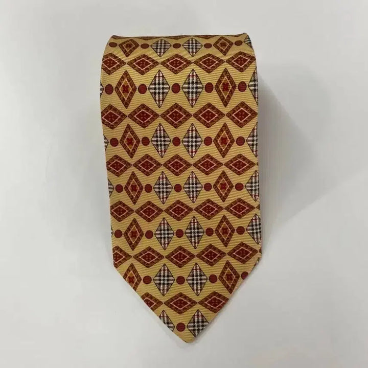 [BUNJANG] Burberry Nova Check Silk Necktie / 버버리 (Burberry) 노바체크 정품 명품넥타이