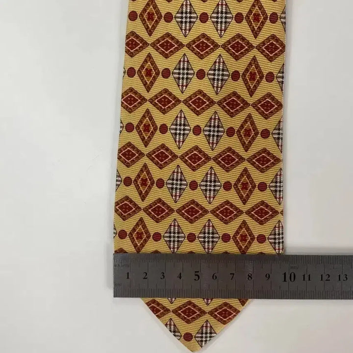 [BUNJANG] Burberry Nova Check Silk Necktie / 버버리 (Burberry) 노바체크 정품 명품넥타이