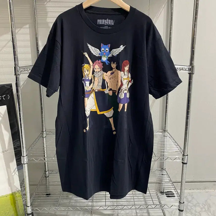 [BUNJANG] Fairy Tail Official Animation T-shirt / 페어리테일 오피셜 애니메이션 티셔츠