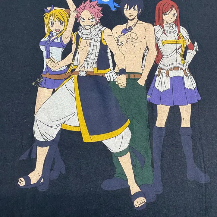 [BUNJANG] Fairy Tail Official Animation T-shirt / 페어리테일 오피셜 애니메이션 티셔츠