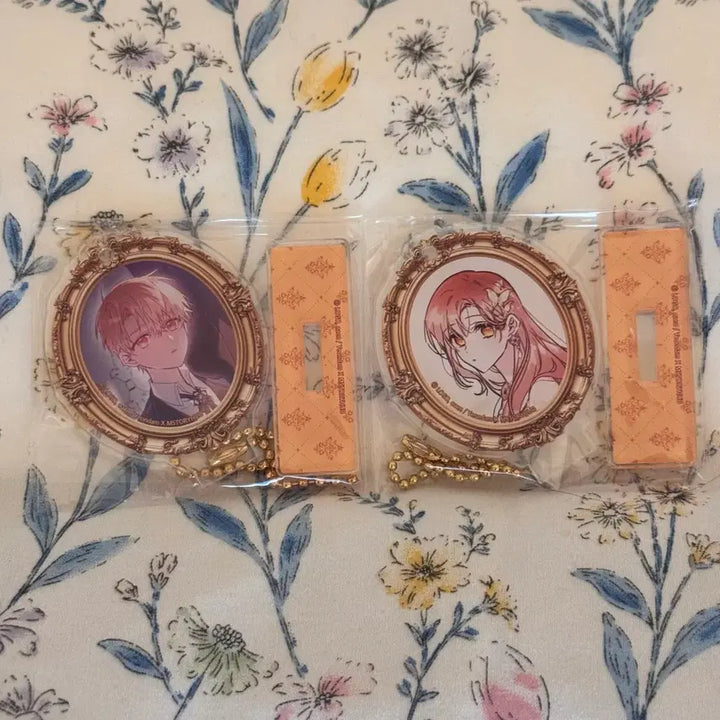 [BUNJANG] No Place for Fake (Scissors) Acrylic Scene Keyring / 가짜를 위한 장소는 없다 (가위장) 아크릴 장면 키링