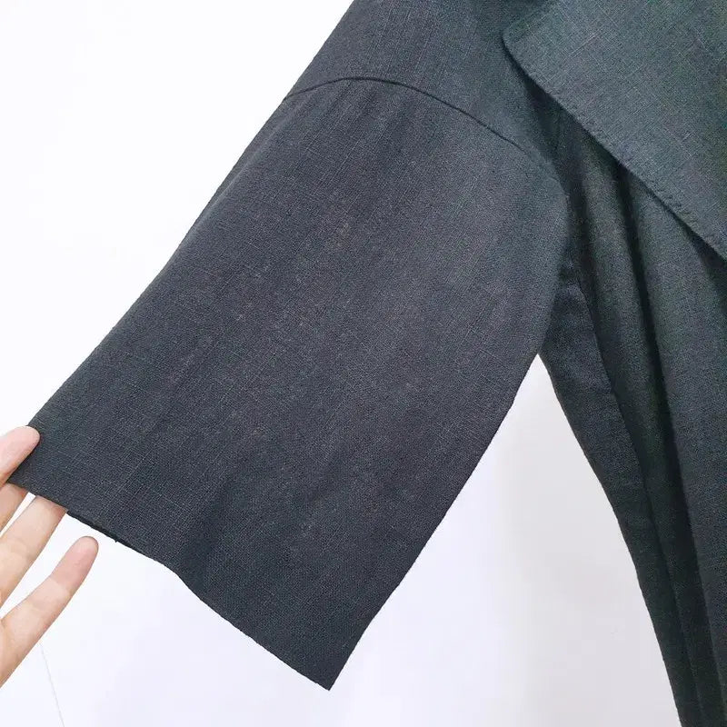 [BUNJANG] Elstory Italian Linen Blend Jacket / 엘스토리 이태리 린넨혼방 자켓