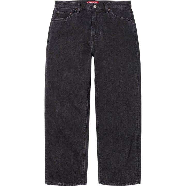 [BUNJANG] Supreme Baggy Jeans Black - 26SS 32 / 슈프림 배기 진 블랙 - 26SS 32