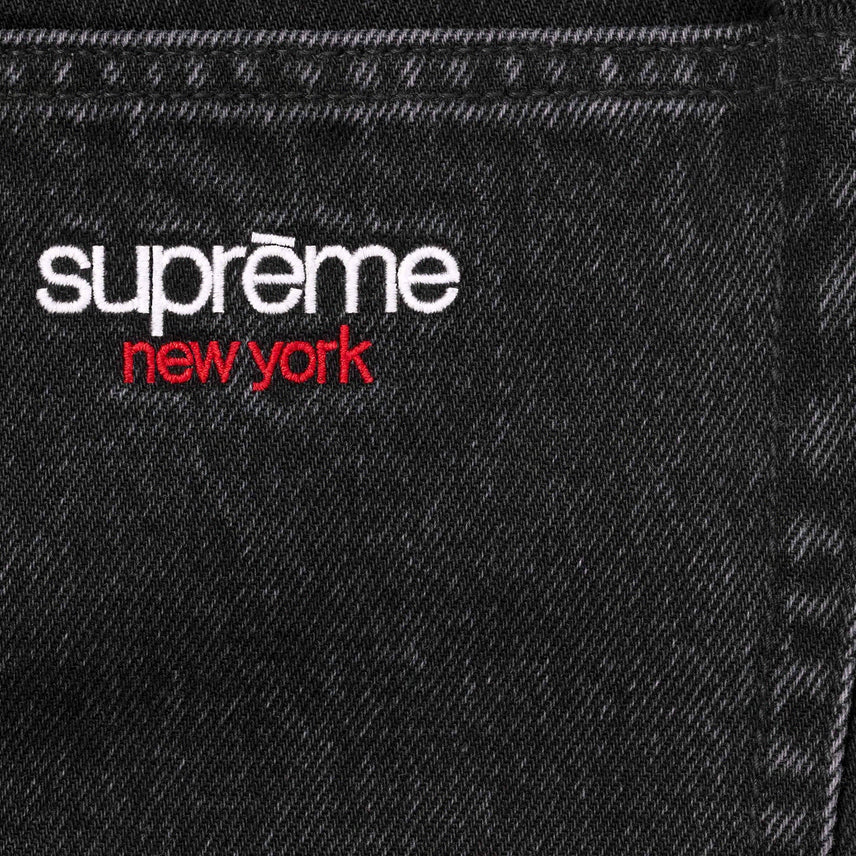 [BUNJANG] Supreme Baggy Jeans Black - 26SS 32 / 슈프림 배기 진 블랙 - 26SS 32
