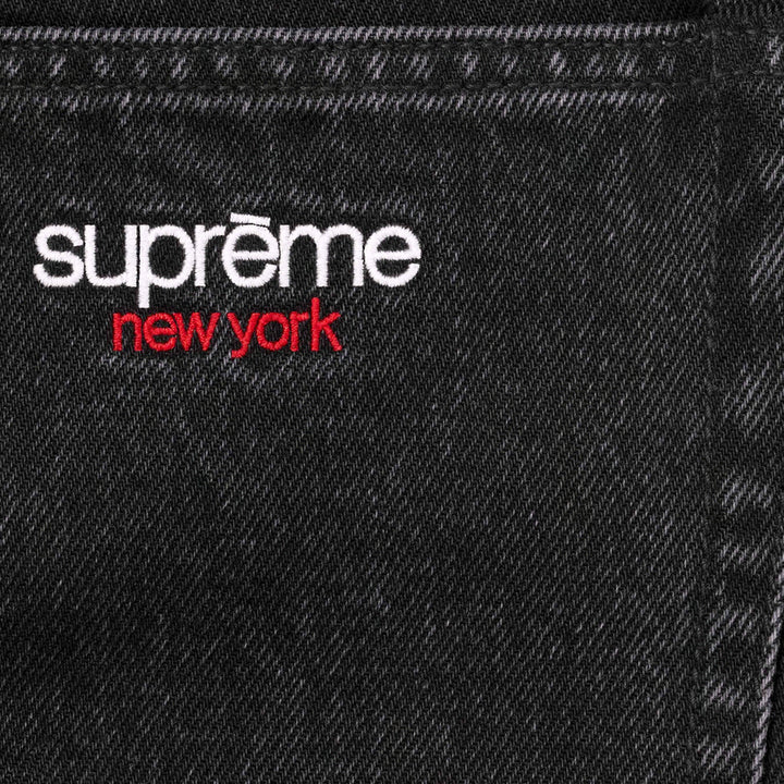 [BUNJANG] Supreme Baggy Jeans Black - 26SS 32 / 슈프림 배기 진 블랙 - 26SS 32