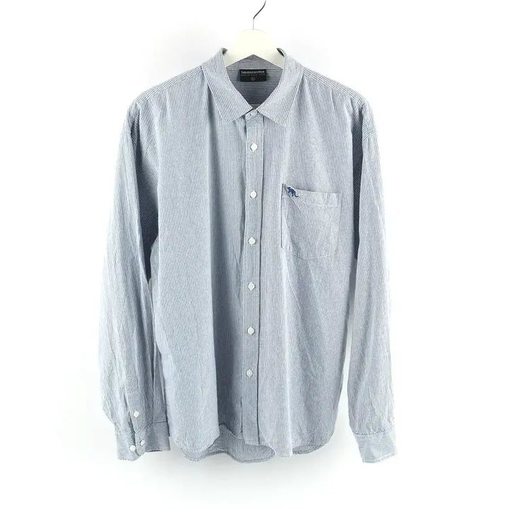 [BUNJANG] Pebbleus Archive Kangaroo Cotton Shirt / XL / 페블러스아카이브 캉가루 천연코튼 셔츠 / P025 -344