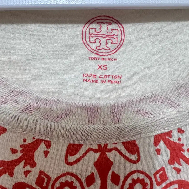 [SOLD OUT] 토리버치 페이즐리 반팔 티셔츠