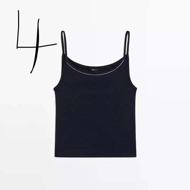 [BUNJANG] Massimo Dutti Tank Top / 마시모두띠 나시