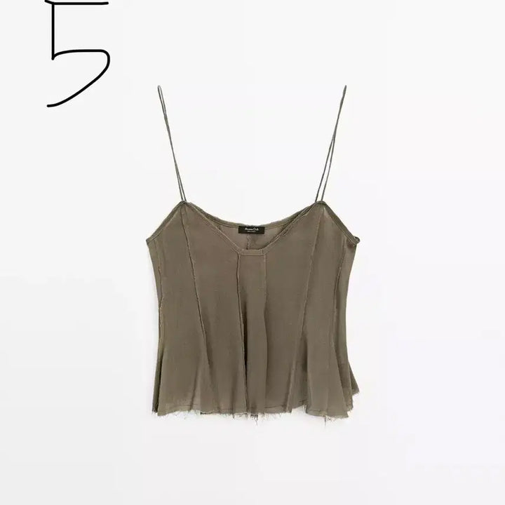 [BUNJANG] Massimo Dutti Tank Top / 마시모두띠 나시