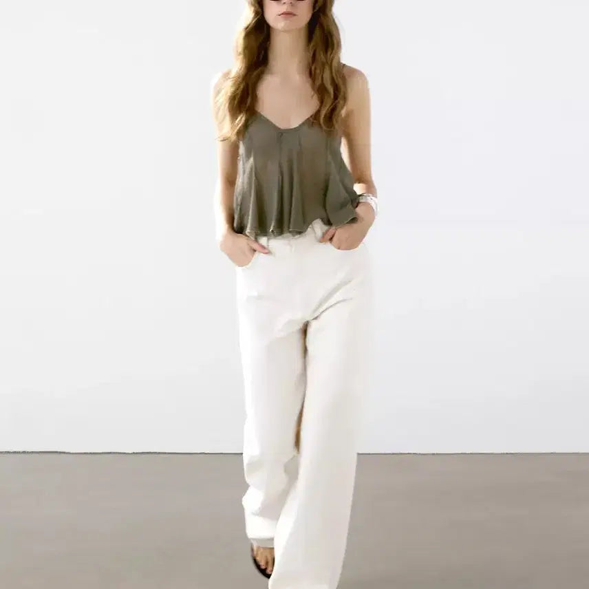 [BUNJANG] Massimo Dutti Tank Top / 마시모두띠 나시
