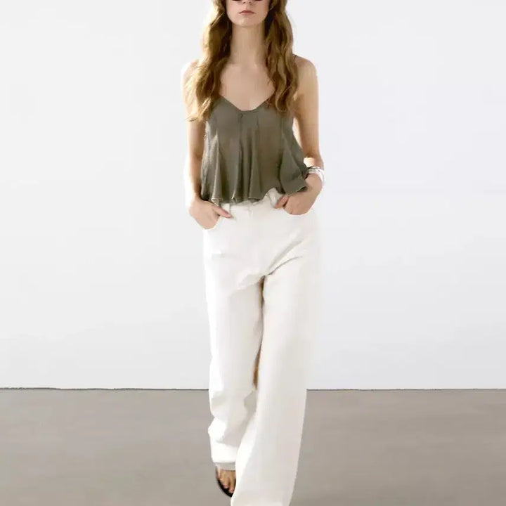 [BUNJANG] Massimo Dutti Tank Top / 마시모두띠 나시