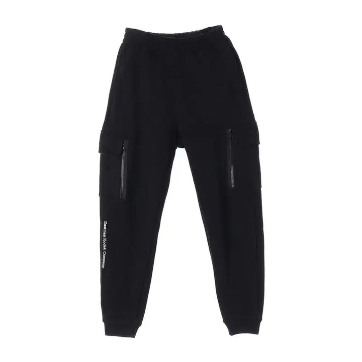 [BUNJANG] Kodak Side Zip Cargo Jogger Pants (S) / 코닥 어패럴 사이드 지퍼 카고 조거 팬츠 S